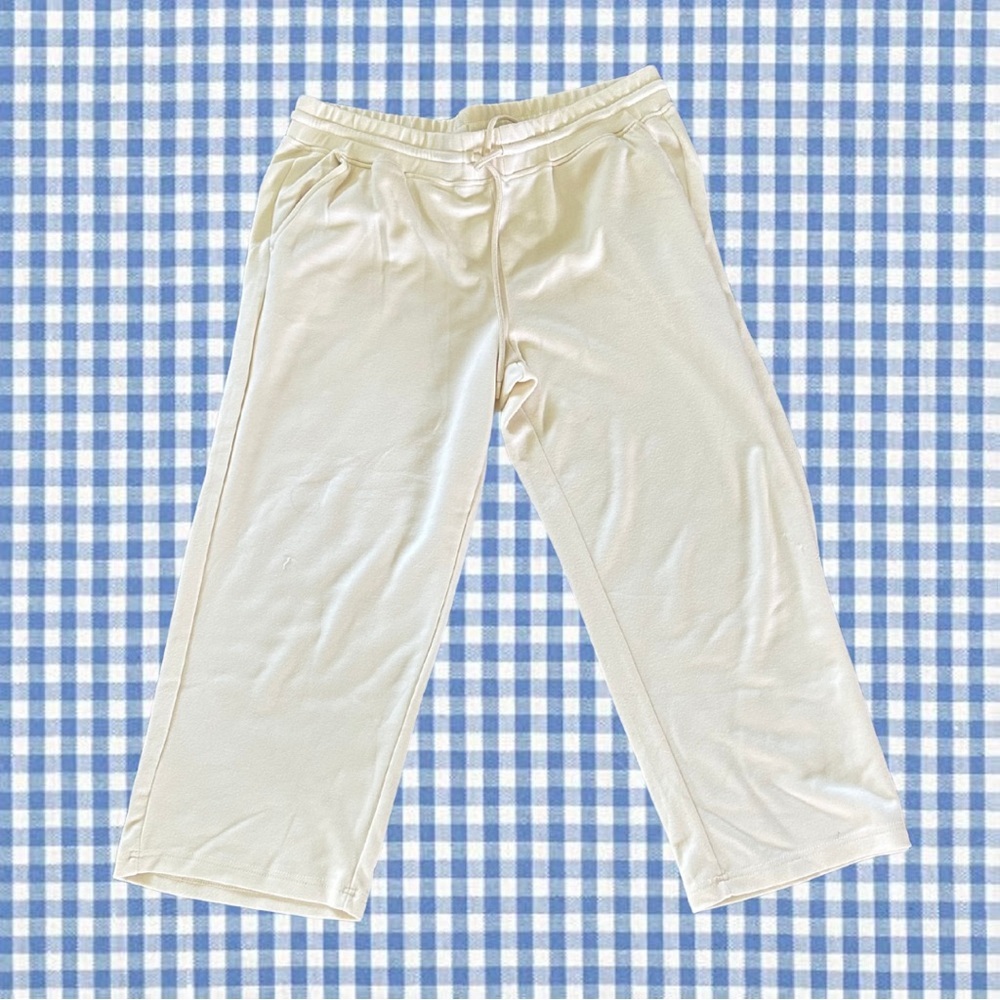 Cream Danskin Super Soft Sweatpants